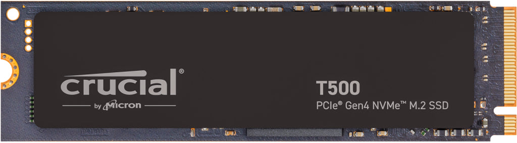 SSD PCIE G4 M.2 NVME 4TB/T500 CT4000T500SSD3 CRUCIAL "CT4000T500SSD3"