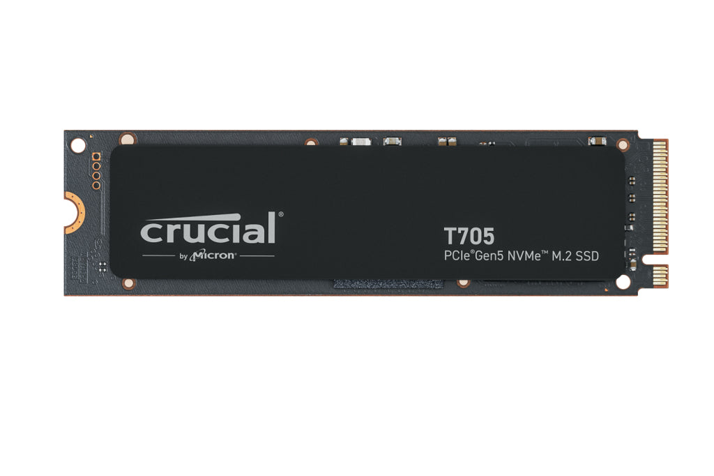 SSD T705 - SSD - 4 TB - PCI Express 5.0 (NVMe) "CT4000T705SSD3"