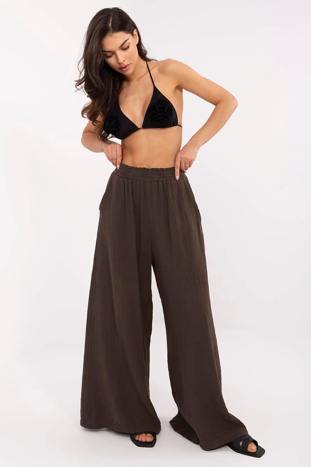 Pantaloni de damă model 213439 Italy Moda