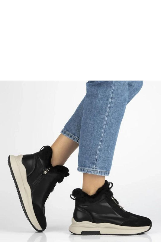 Botine cu platformă model 222010 Solea