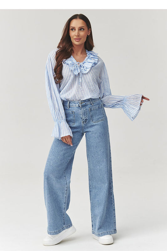 Jeanşi model 223366 Makadamia