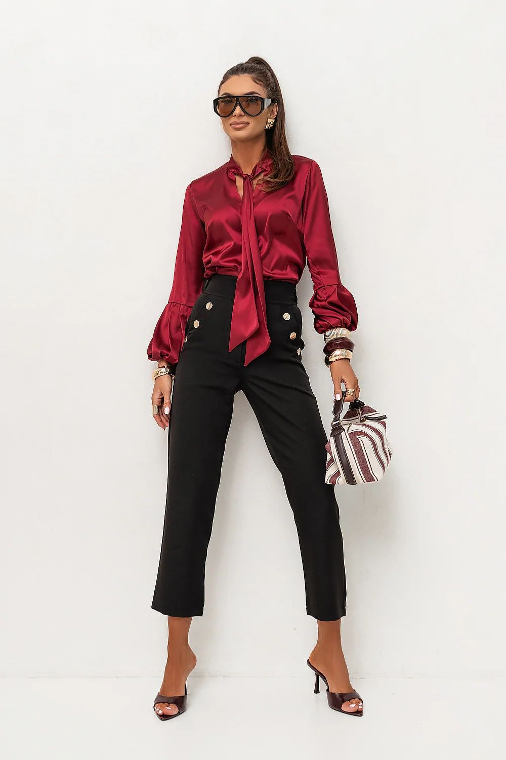 Pantaloni de damă model 223508 LaBalancia