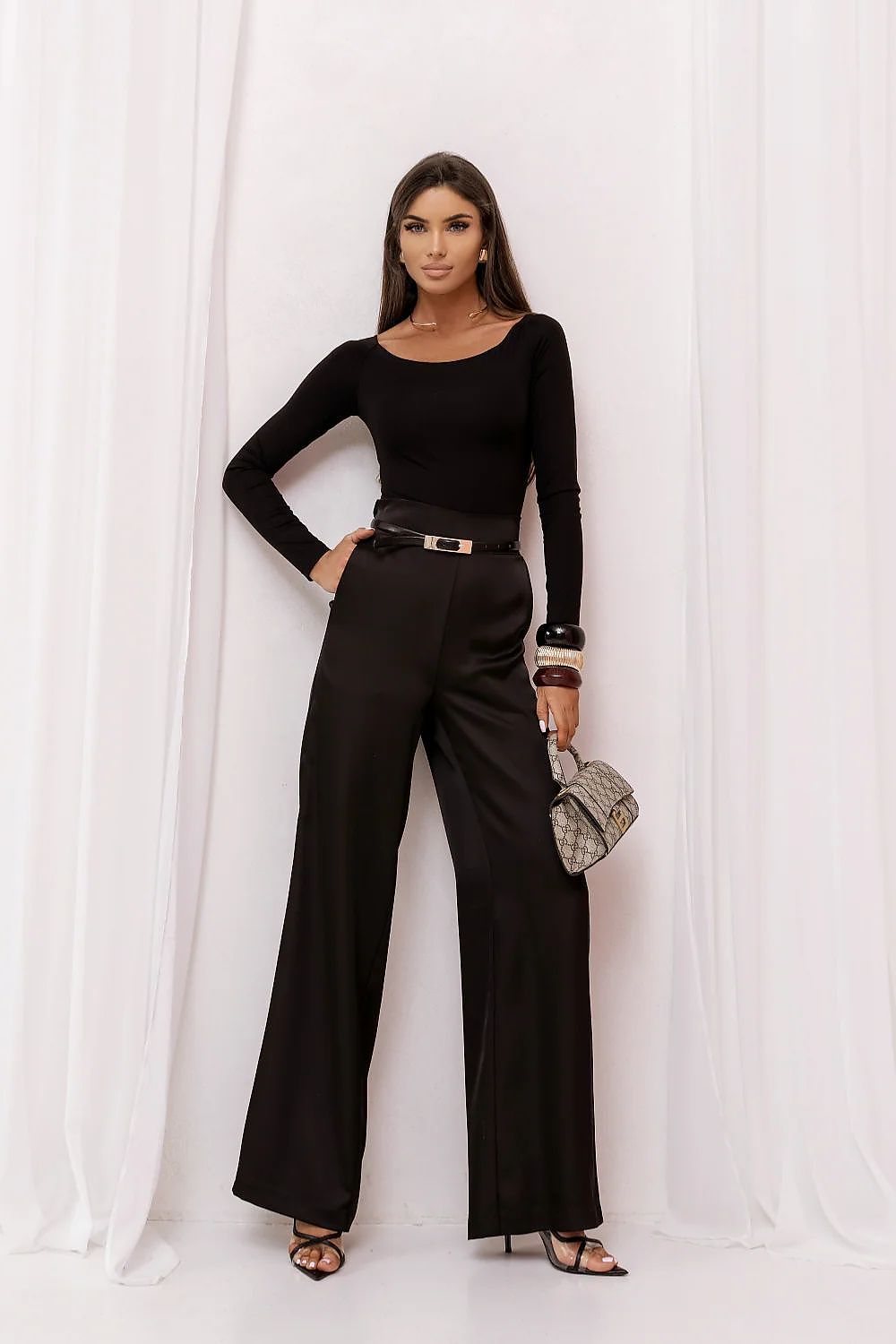 Pantaloni de damă model 223535 LaBalancia