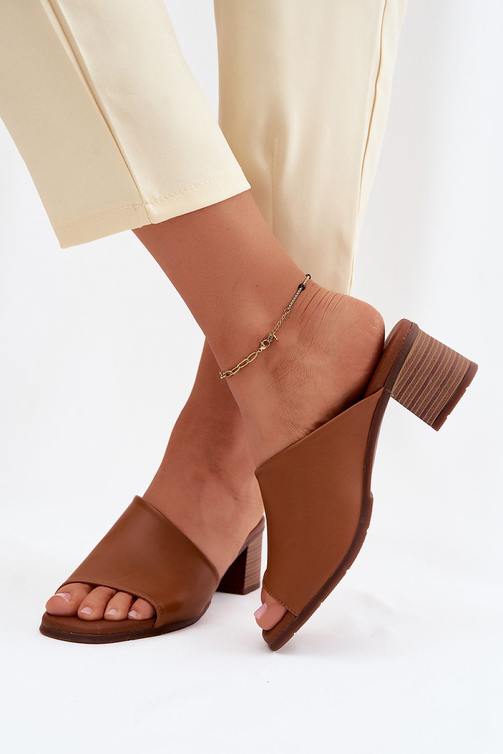 Încălțări cu toc model 227929 Step in style