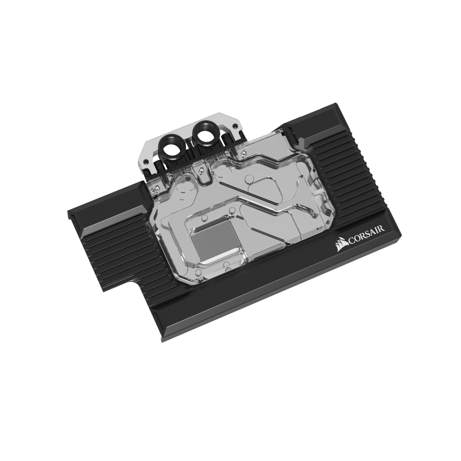 WATER block CORSAIR, filet G1/4", pt. placa video 2080 FE, pt filet G 1/4", luminat RGB, black, "CX-9020008-WW"