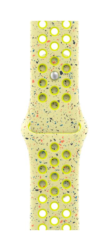 Apple Watch 40mm Volt Splash Nike Sport Band - S/M