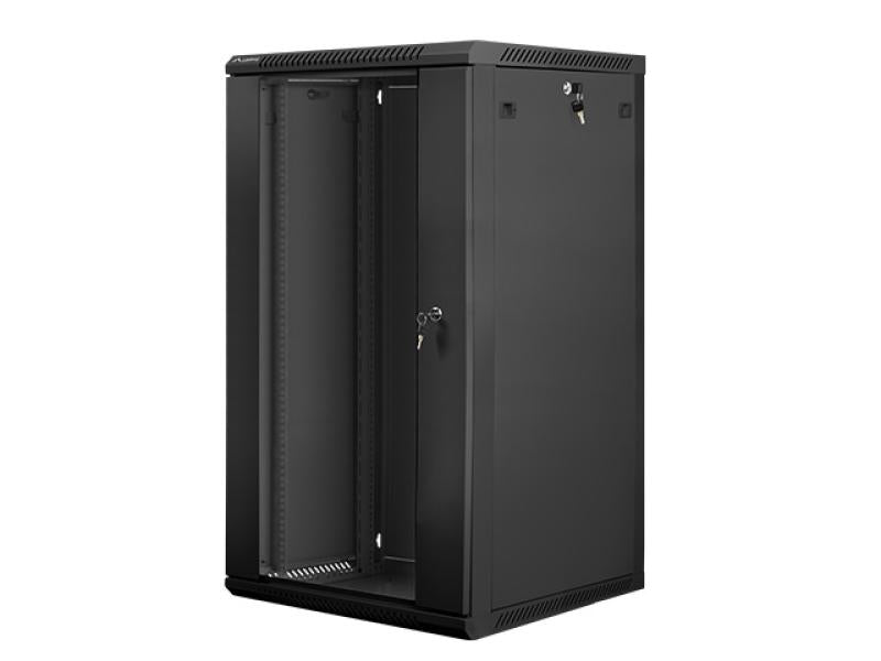 Lanberg Dulap rack 19" perete 22U/ 600x600 ng V2