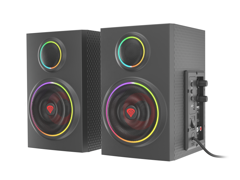 Sistem audio Genesis Helium 300BT 5.0 (Sistem audio 2.0 Genesis Helium 300BT)
