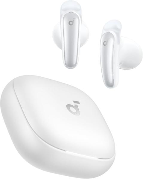 Casti TWS Anker "Liberty Buds", Semi in-ear, utilizare multimedia, Bluetooth, alb "D1200G21" -0194644269456