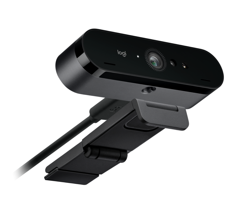 Logitech BRIO 4K webcam