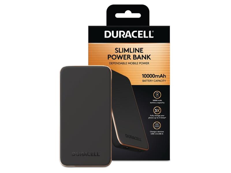 Baterie ext. Duracell Charge Plus 10000m (Baterie externa Duracell Charge Plus 10000mAh)