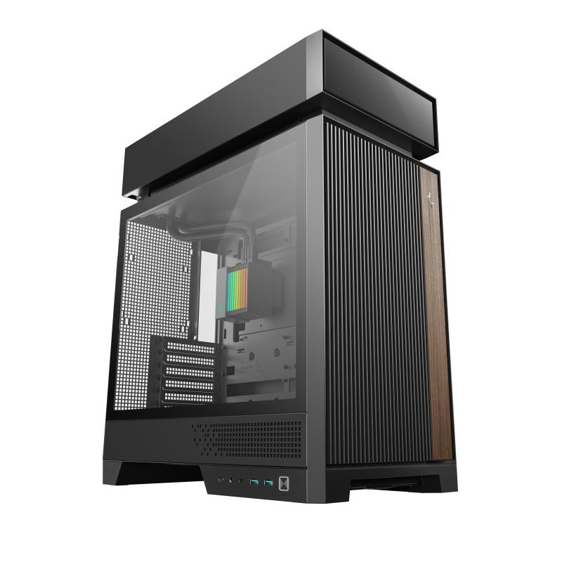 Carcasa Deepcool CL6600 Black (Carcasa DeepCool CL6600)