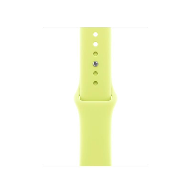 Aw Band 42MM Sport Neon Yellow M/l (Curea pentru Apple Watch 42MM Neon Yellow Sport Band - M/l)