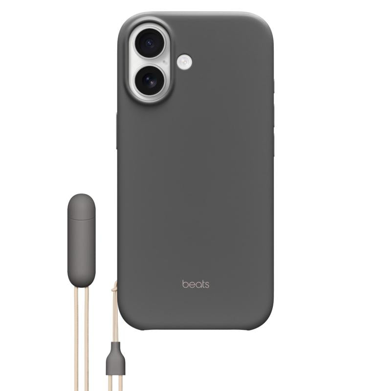 Apple BEATS CASE iPHONE 17 STRAP&STAND GY