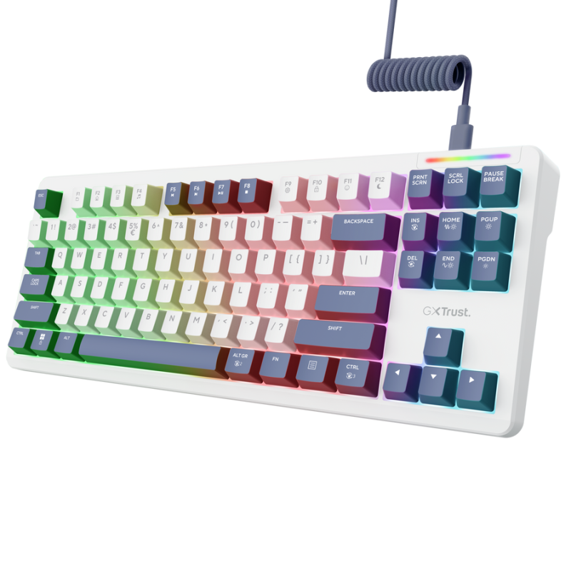 Tastatura mecanica Trust GXT 872 Xyra al