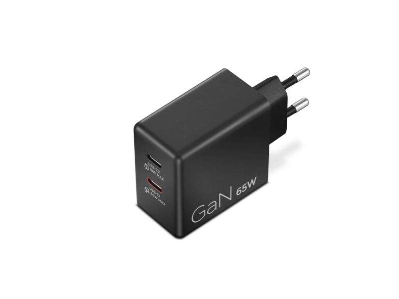 Lenovo Dual USB-C 65W GaN Charger