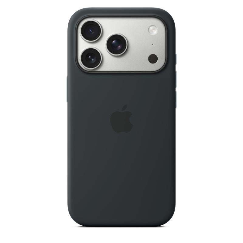 Apple iPHONE CASE 17 PRO SILICONE BK