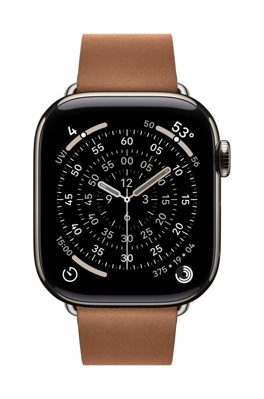 Apple AW BAND 42MM MODERN BUCKLE CARAMEL M