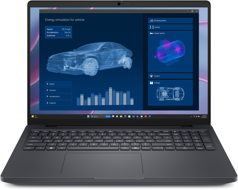 RESIGILAT | DL MC16255 FHD+ R7P 350 32 1 PRO1000 WP DELL