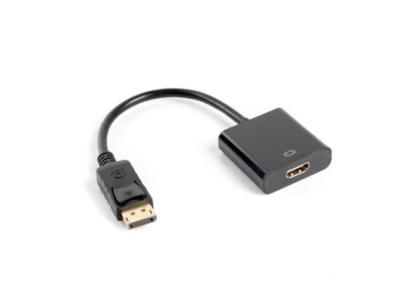 Cablu adaptor DisplayPort 1.2 HDMI ng (Cablu adaptor DisplayPort(M) 1.2 Hdmi(f) 10 CM negru)