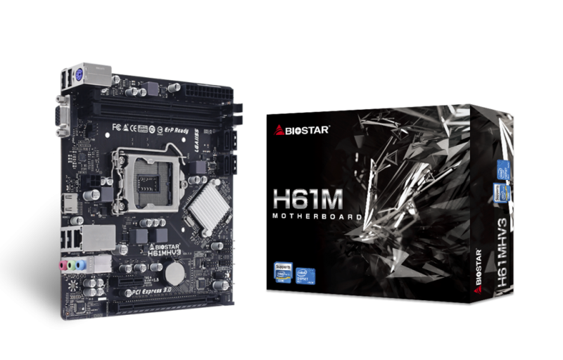 MB BIOSTAR H61MHV3 7.0 LGA 1155