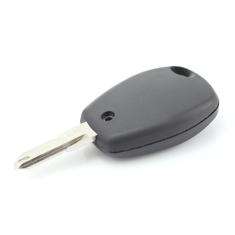 Dacia / Renault - Carcasa cheie cu 3 butoane si suport baterie din inox