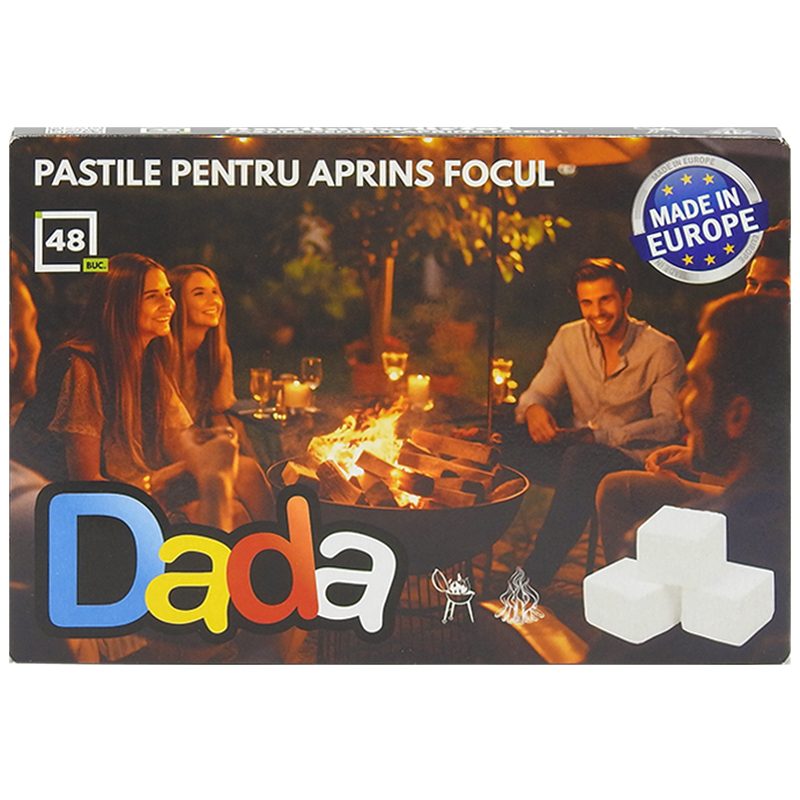 Dada Pastile Aprins Focul 48 buc
