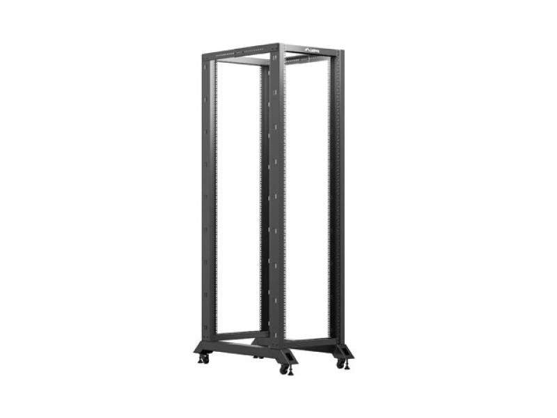 Lanberg Rack deschis 19" 42U, 600x1000, negru