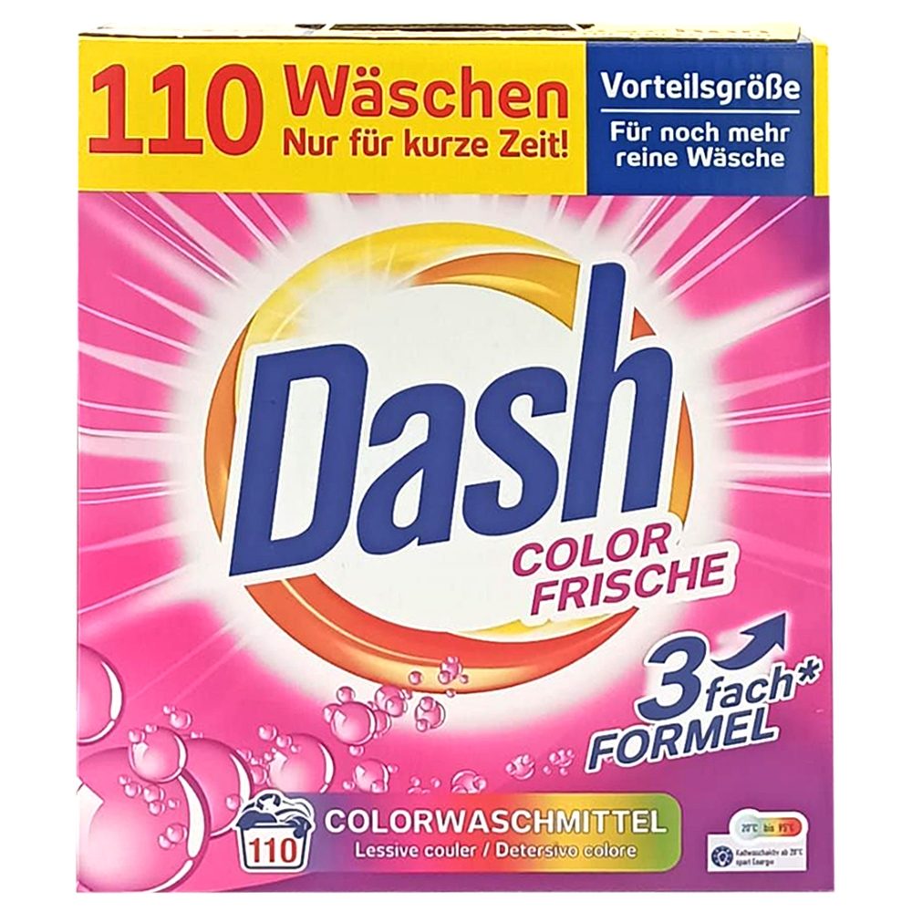 Dash Detergent Automat 5.5 kg Color 110 spalari
