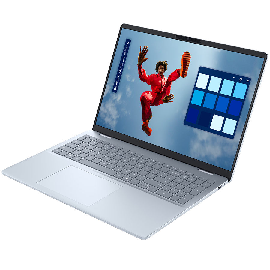 Dell 16 Plus,16" 16:10 FHD+(1920x1200)Touch 300nits,Intel Core Ultra 7 258V,32GB,1TB M.2 PCIe NVMe SSD,Intel Arc Graphics,Win11Pro,3Yr "DB16250_LNL_201_WINP-05" (