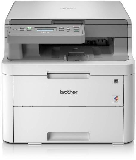 Multifunctional Laser Color Brother DCP-L3520CDW, A4, Functii: Impr.|Scan.|Cop.,Vit de Print Mono:18ppm,Vit de print color:18ppm,Conectiv:USB|WiFi,Duplex:Nu,ADF:Nu "DCPL3520CDWYJ1"2