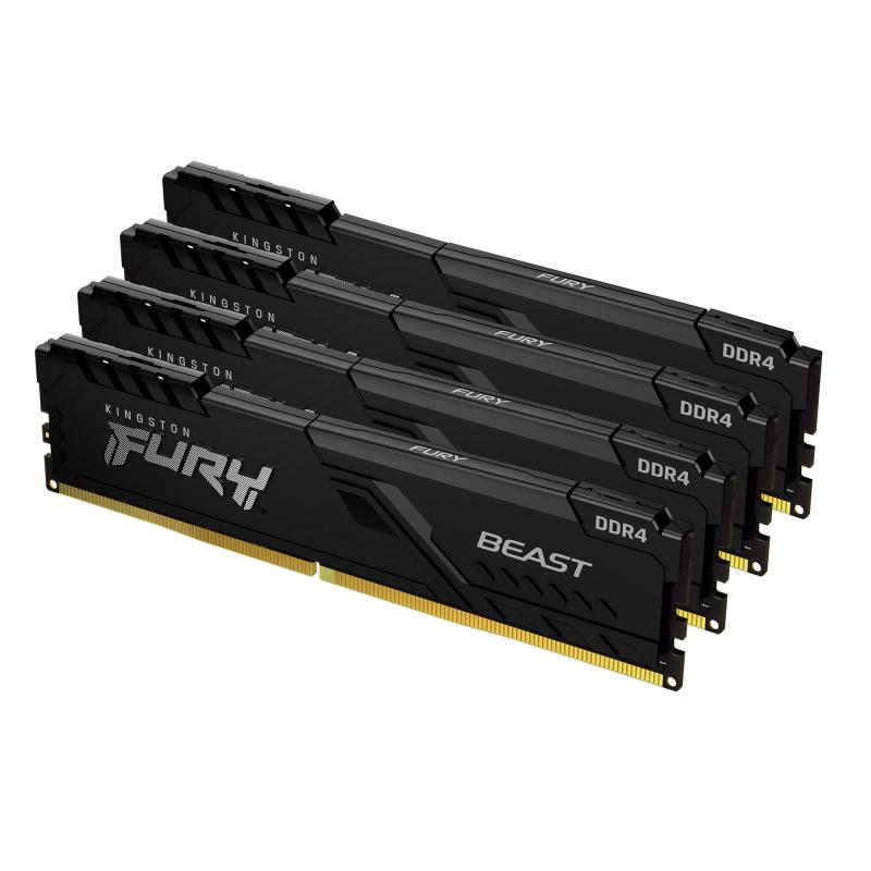 Ks DDR4 32GB K2 3200 KF432C16BBK4/32 (Memorie RAM Kingston Fury Beast)