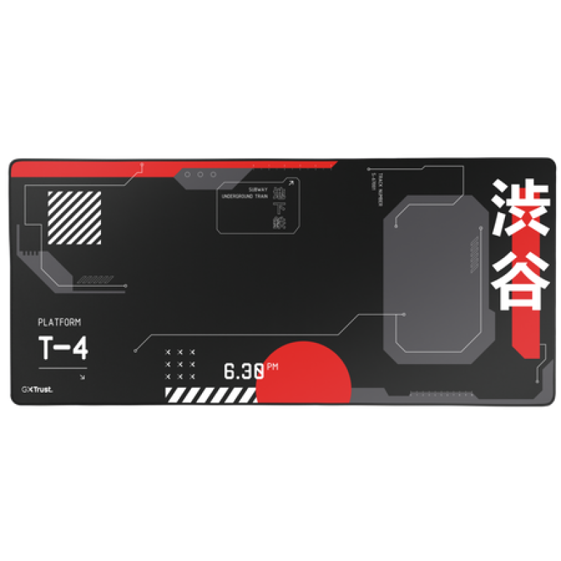 Mousepad Trust GXT 759 XXL, negru