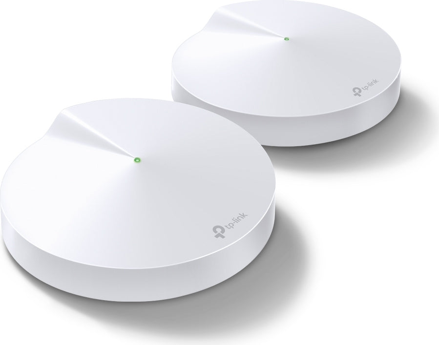 MESH TP-LINK, wireless, router AC1300, pt interior, 1300 Mbps, port LAN, WAN, 2.4 GHz | 5 GHz, antena interna x 4, standard 802.11ac, "Deco M5(2-pack)"