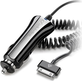 ALIMENTATOR auto CELLULAR LINE, pentru iPhone 1, 2, 3 si 4, negru, "CBRIPHONE1"
