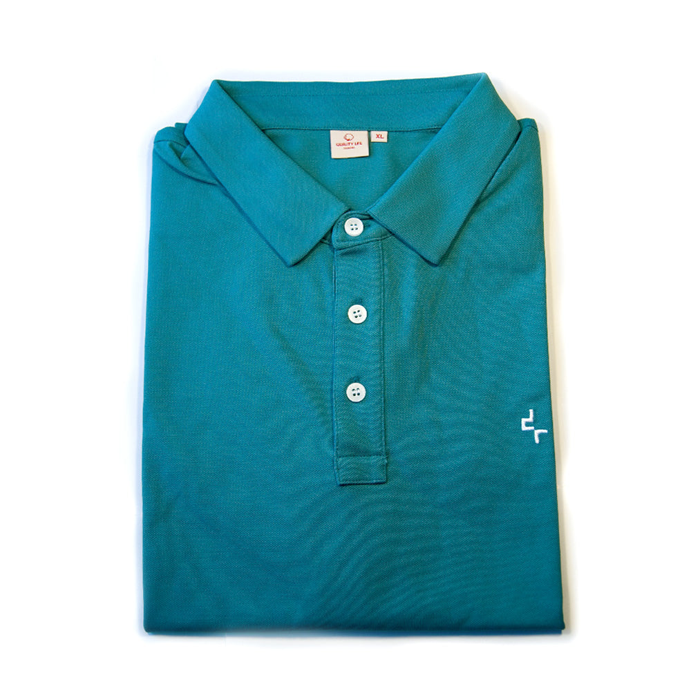 MATERIALE Promotionale Green POLO Shirts XL, "DC-Green POLO Shirts XL"