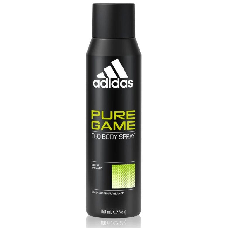 Deodorant, Adidas, 150 ml Men Pure Game Deep Aromatic 48H