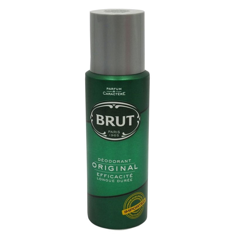 Deodorant, Brut, 200 ml Men Original