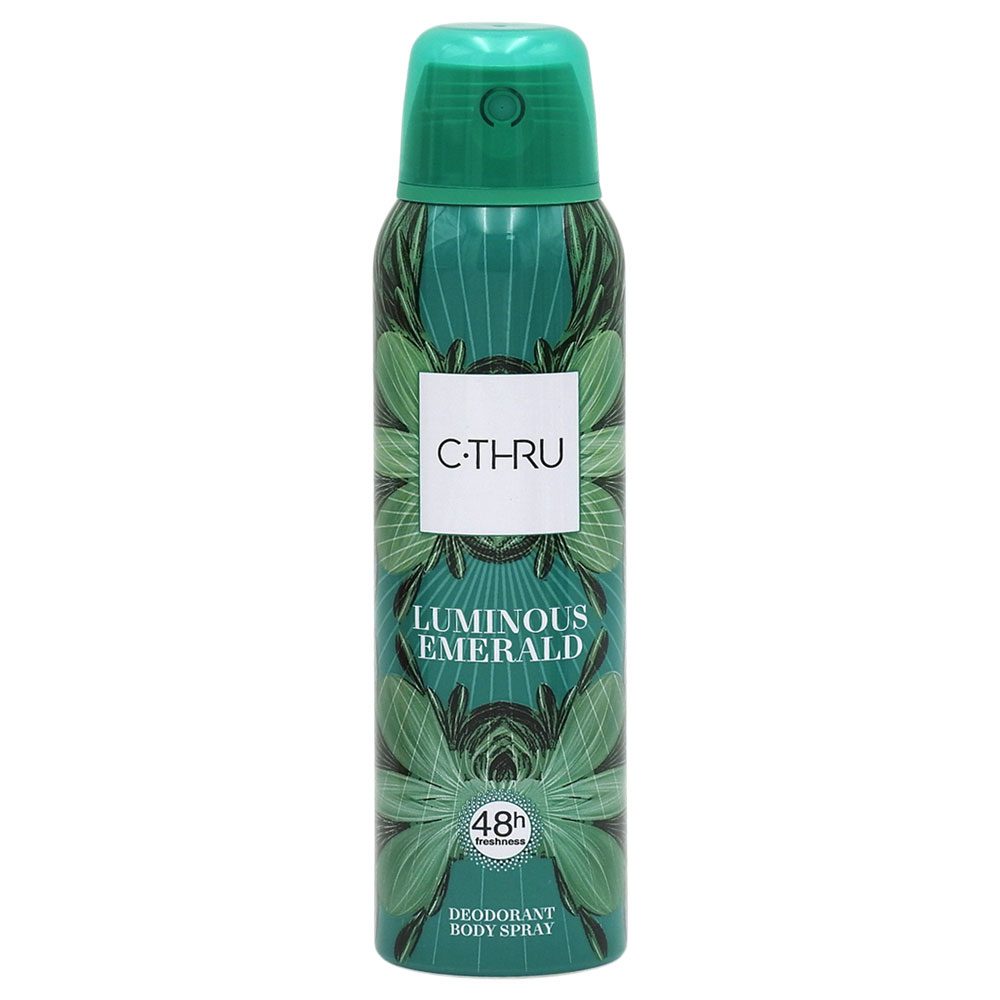 Deodorant, C-thru, 150 ml Luminous Emerald