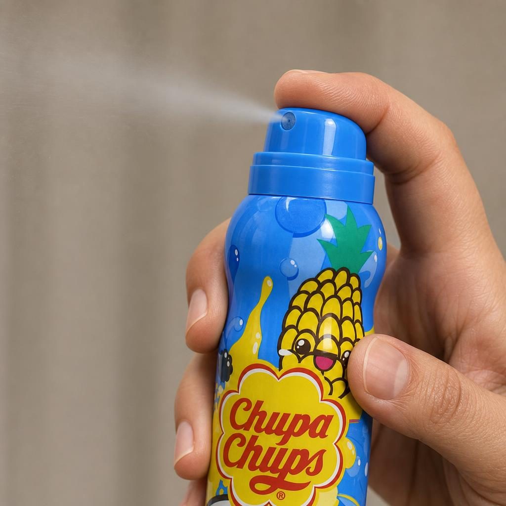 Deodorant, Chupa Chups, 150 ml Pineapple Coco Splash