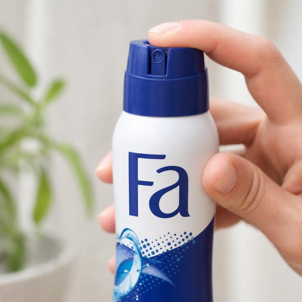 Deodorant, Fa, 200 ml Aqua