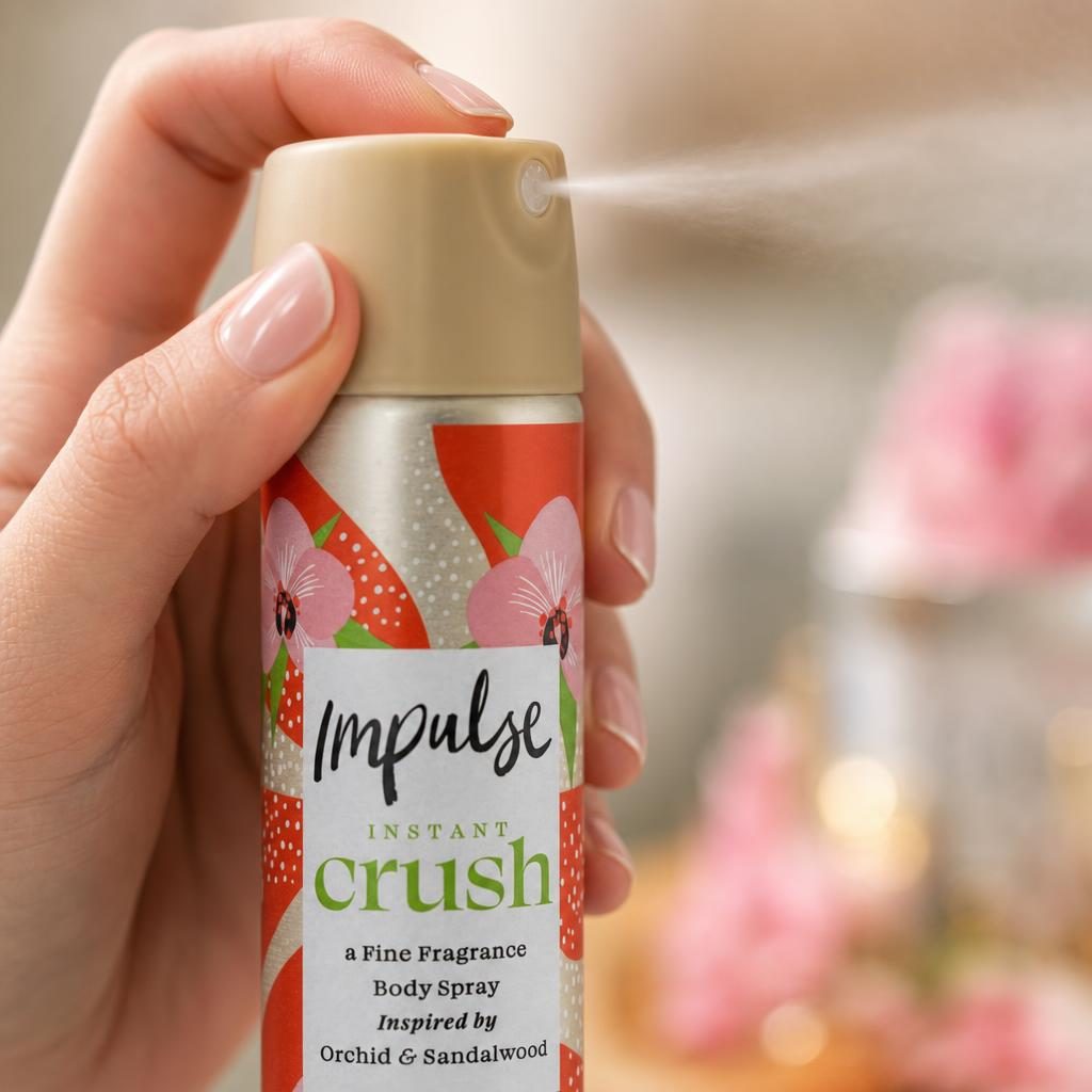 Deodorant, Impulse, 75 ml Crush