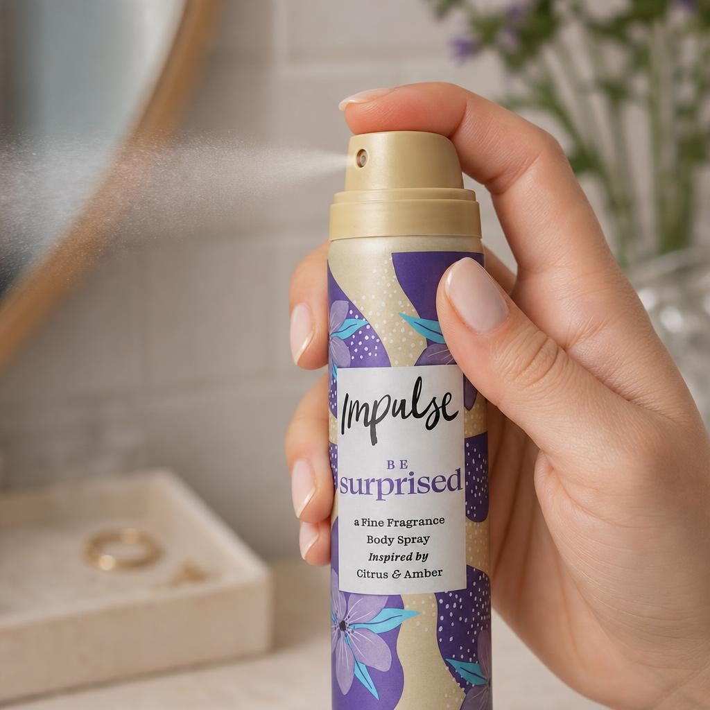 Deodorant, Impulse, 75 ml Surprised