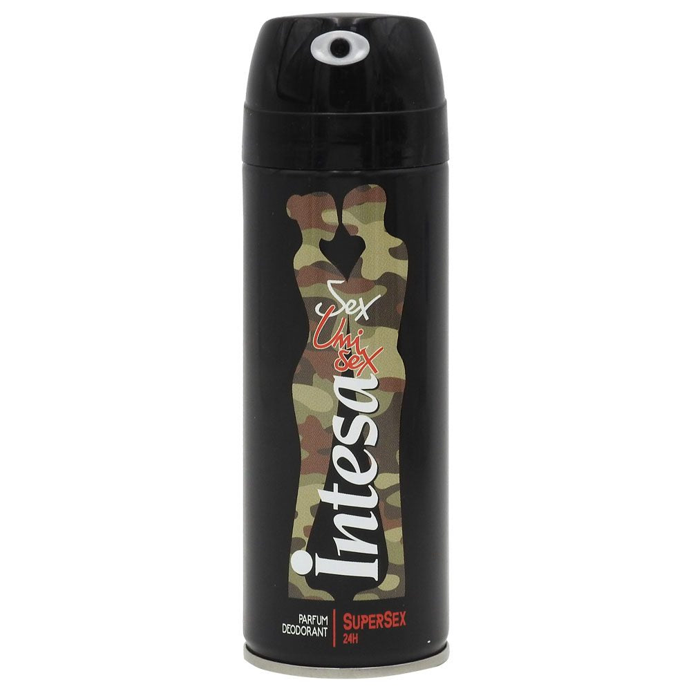 Deodorant, Intesa, 125 ml Unisex Supersex