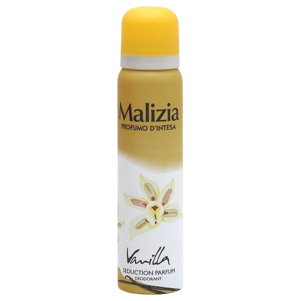 Deodorant, Malizia, 100 ml Vanilla