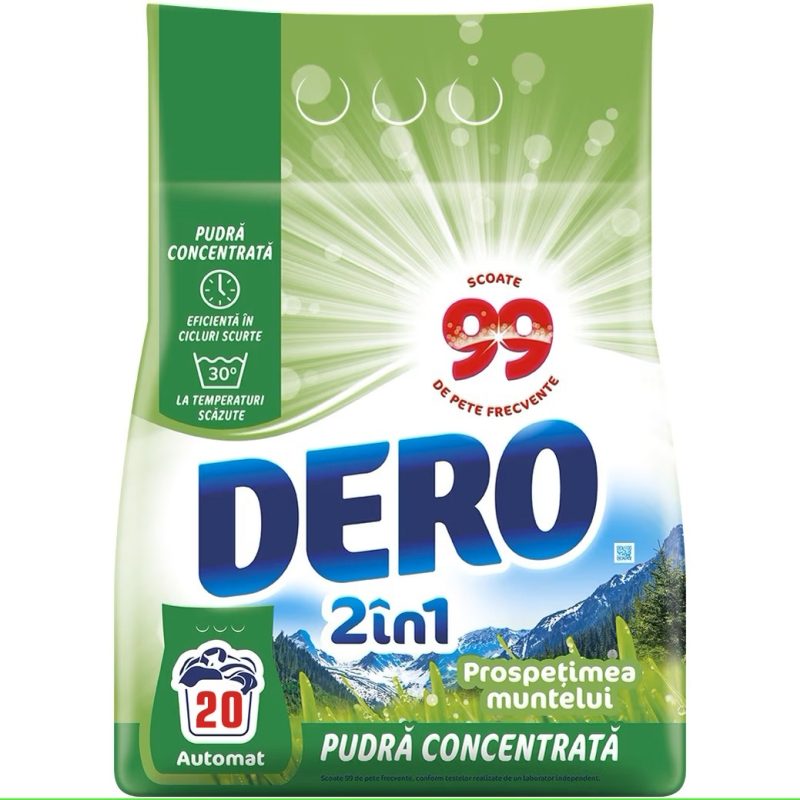 Dero Automat 1.5 kg 2in1 Prospetimea Muntelui
