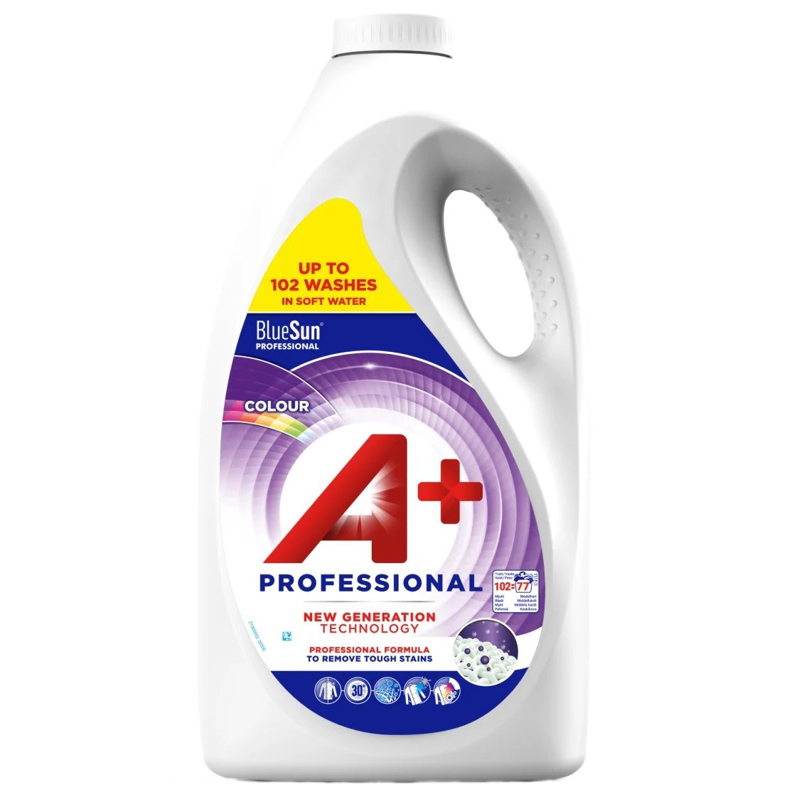 Detergent Lichid, A, 4.62 L Colour 102 spalari