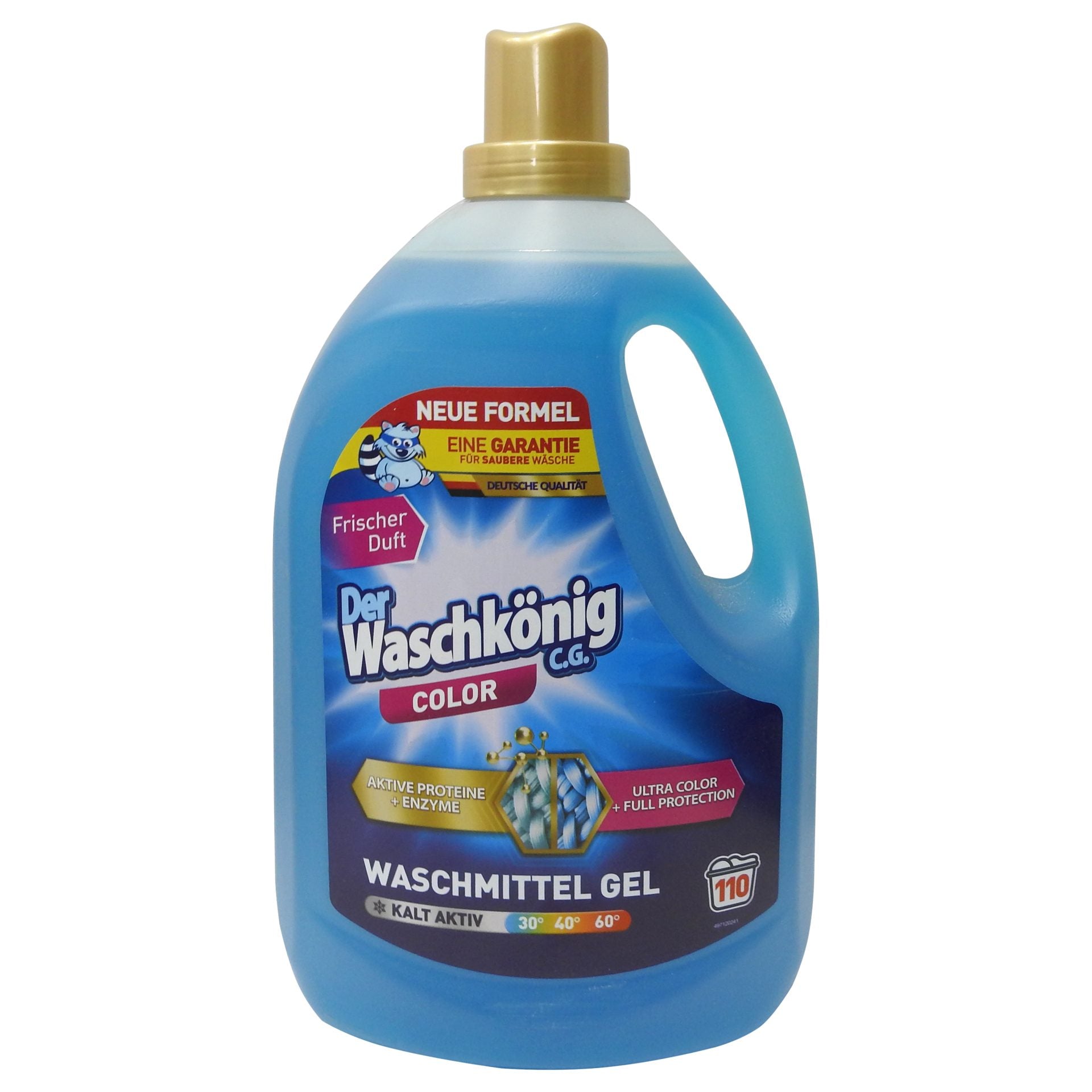 Detergent Lichid, Der Waschkonig, 3.305 L Color 110 spalari