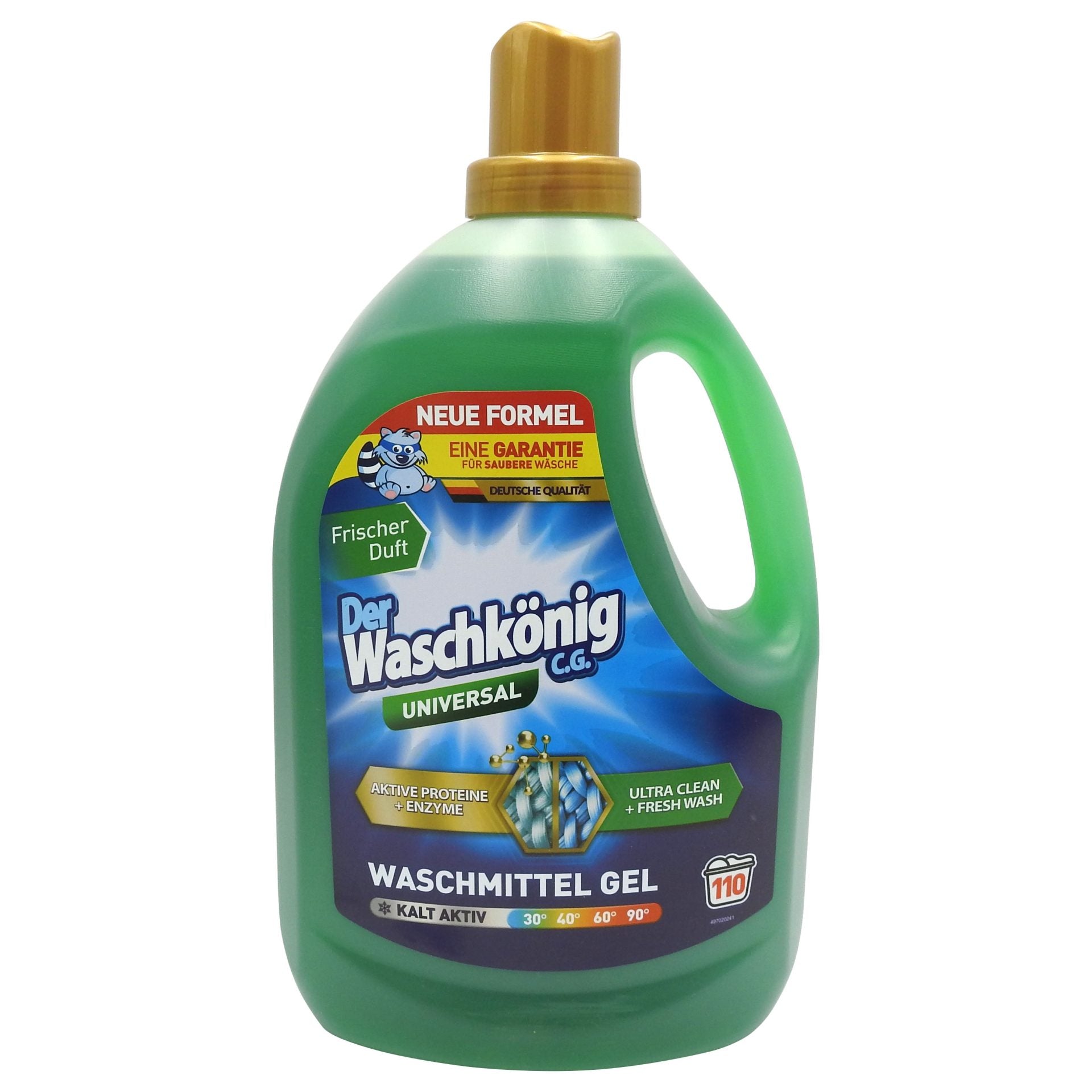 Detergent Lichid, Der Waschkonig, 3.305 L Universal 110 spalari