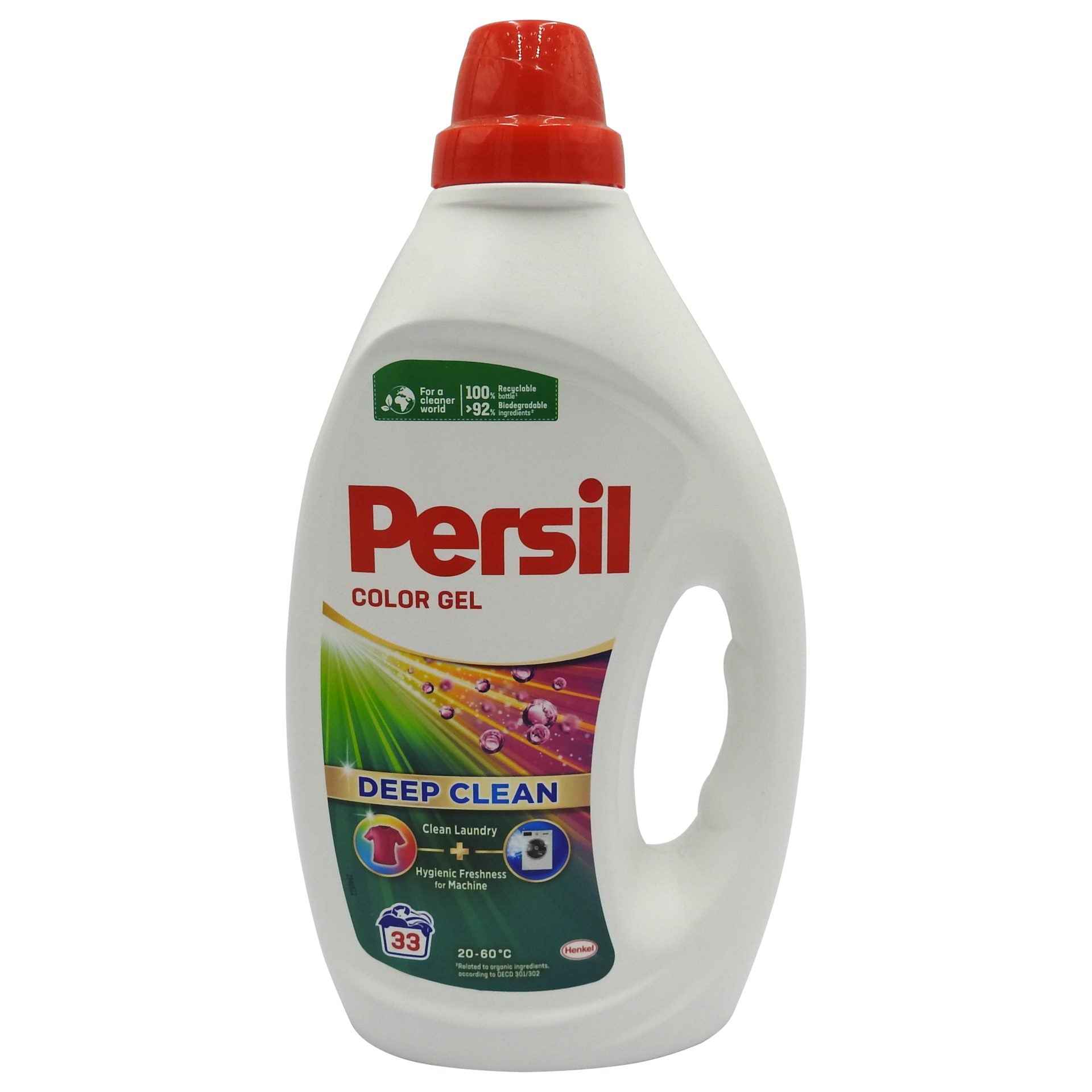 Detergent Lichid, Persil, 1.485 L Deep Clean Color 33 spalari